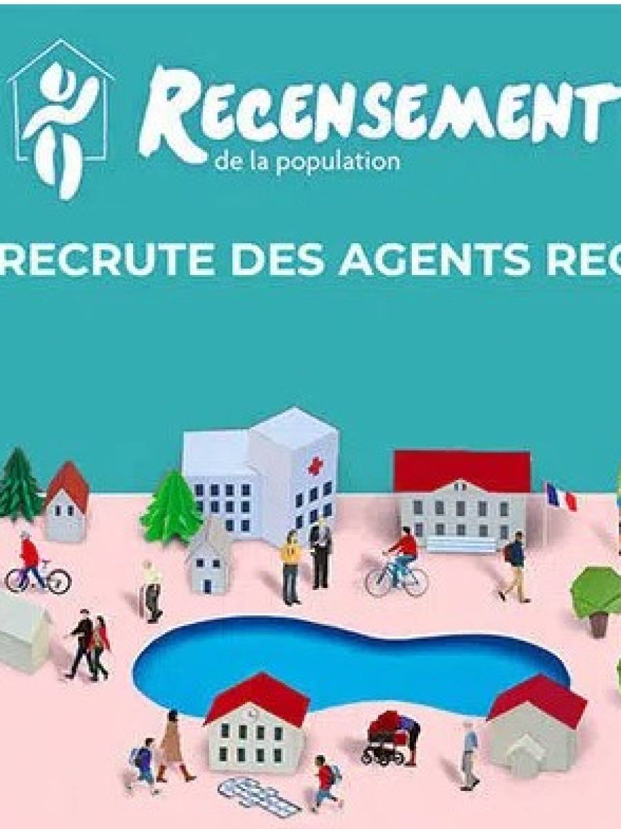 recrutement agents recenseurs