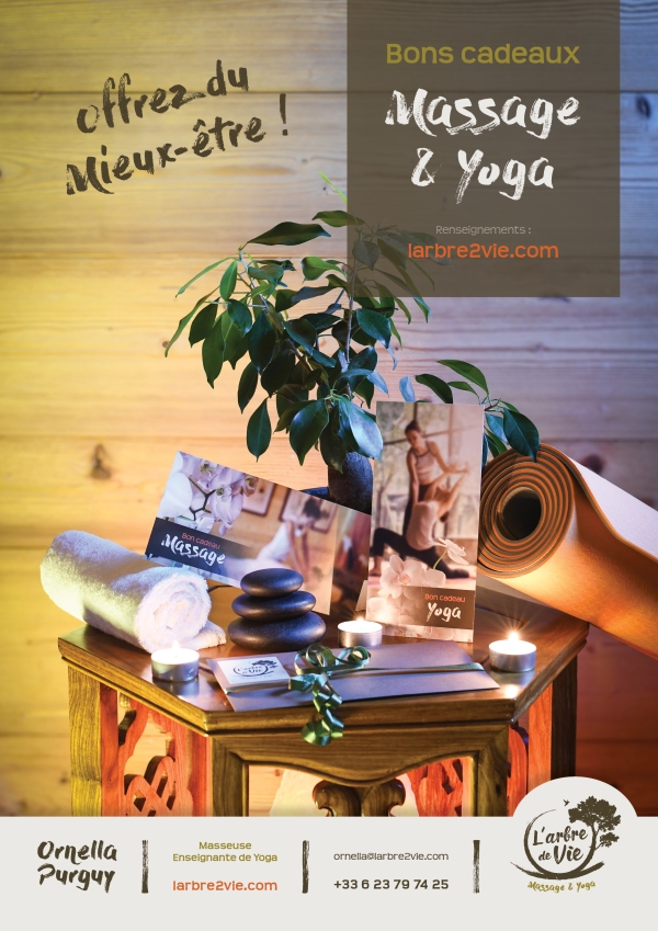 Massage et Yoga - L&#039;ARBRE 2 VIES