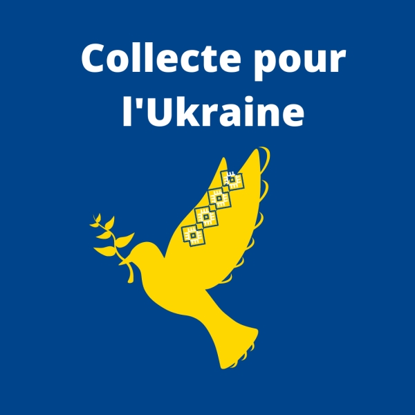 Collecte en faveur de l&#039;Ukraine