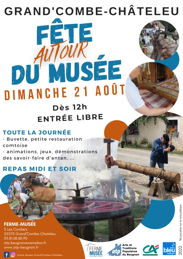 Fête Autour Du Musée
